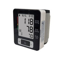 Monitor de pressão arterial portátil de pulso inteligente